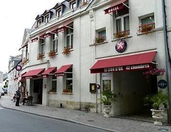 Brit Hotel Le Lion D'Or Chinon Exteriör bild