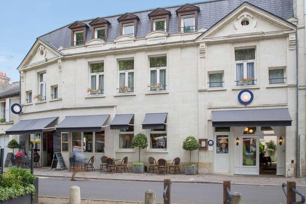 Brit Hotel Le Lion D'Or Chinon Exteriör bild