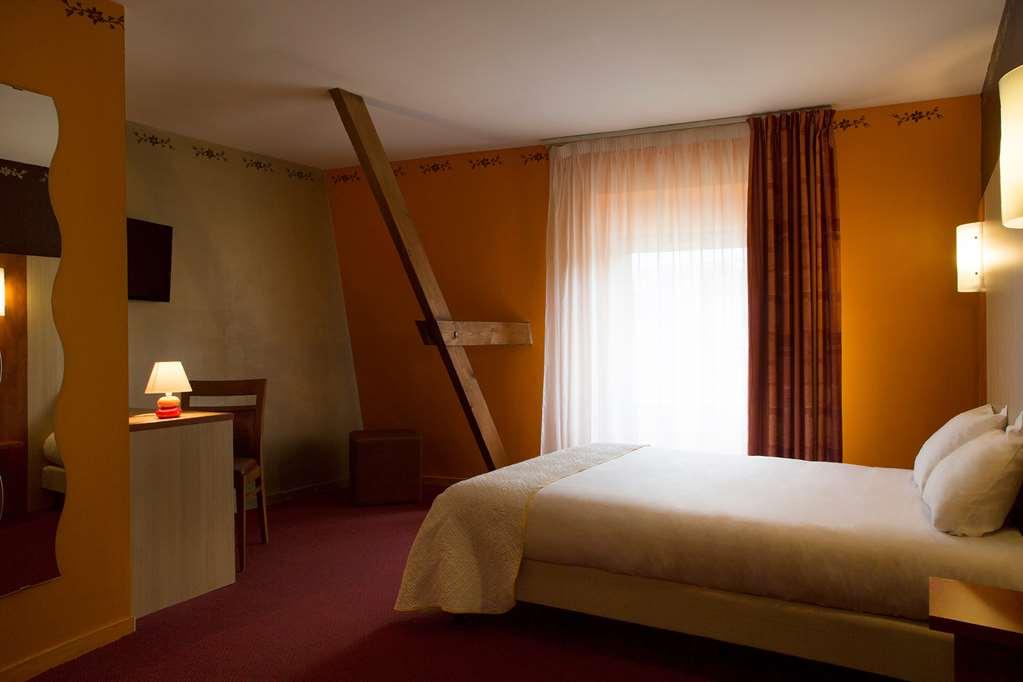Brit Hotel Le Lion D'Or Chinon Rum bild