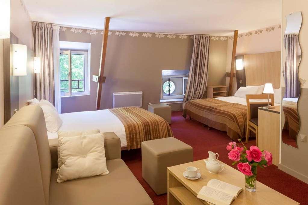 Brit Hotel Le Lion D'Or Chinon Rum bild